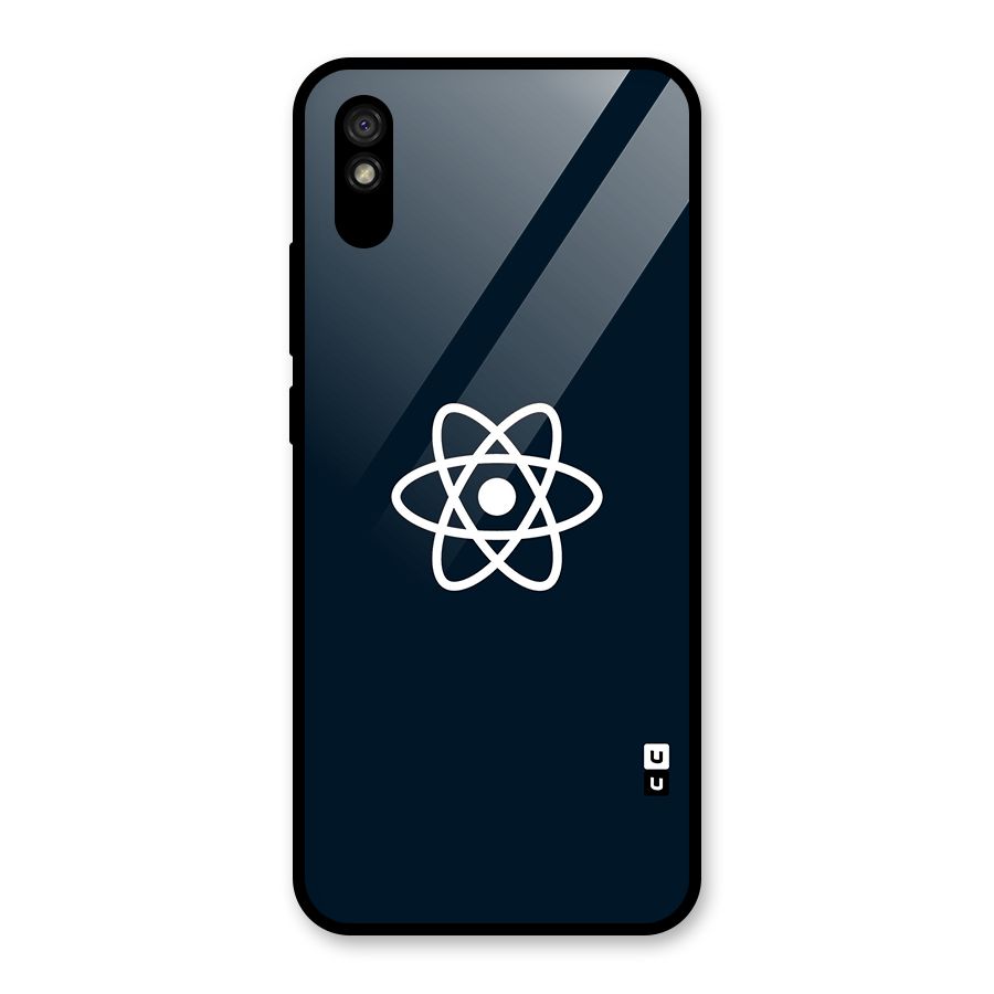 Programmers Language Symbol Glass Back Case for Redmi 9A