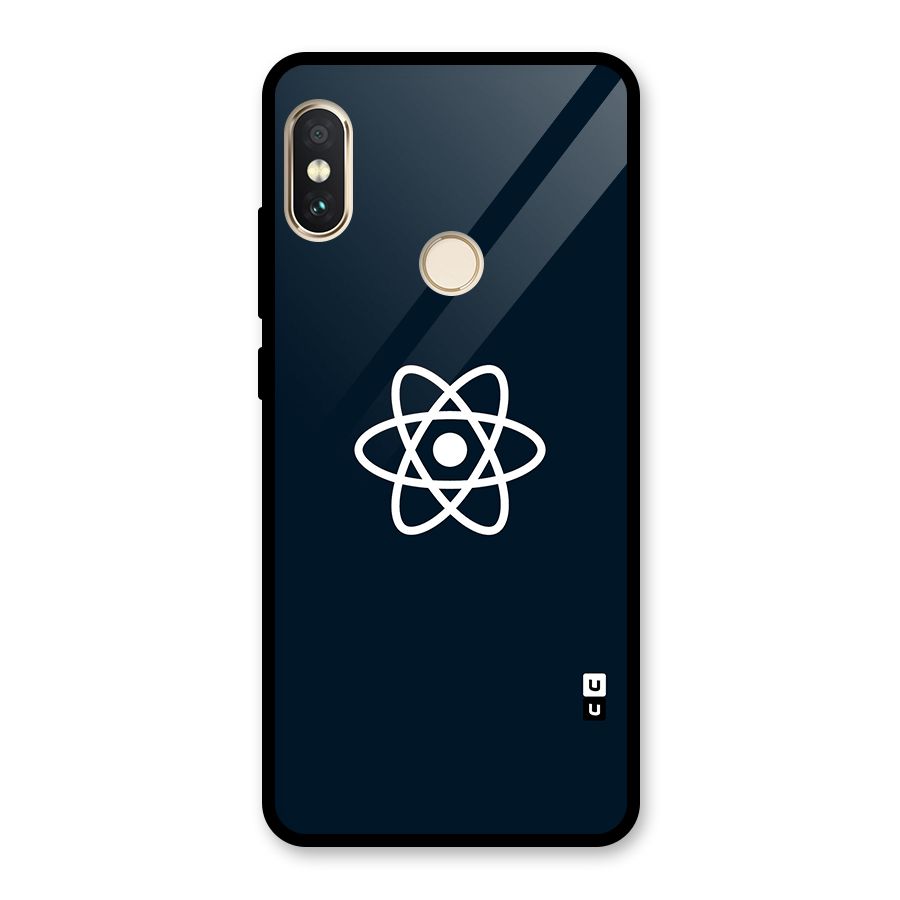 Programmers Language Symbol Glass Back Case for Redmi Note 5 Pro