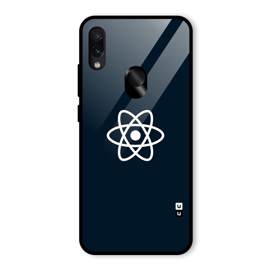 Programmers Language Symbol Glass Back Case for Redmi Note 7 Pro
