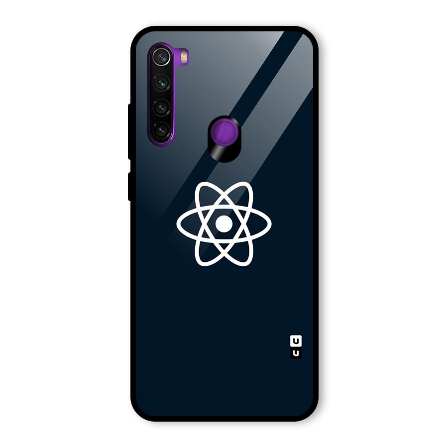Programmers Language Symbol Glass Back Case for Redmi Note 8