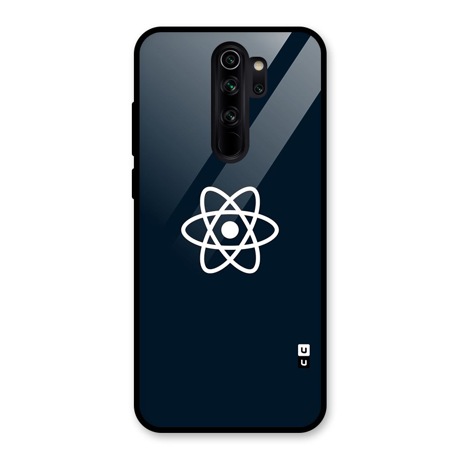 Programmers Language Symbol Glass Back Case for Redmi Note 8 Pro