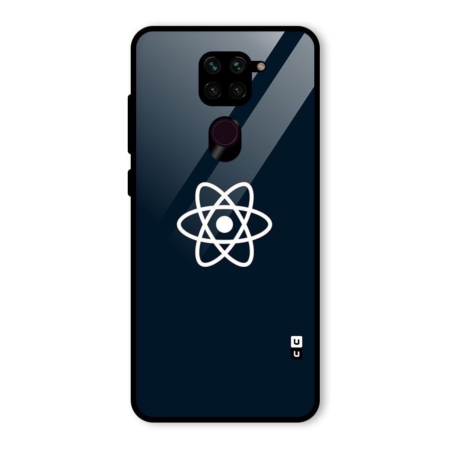 Programmers Language Symbol Glass Back Case for Redmi Note 9
