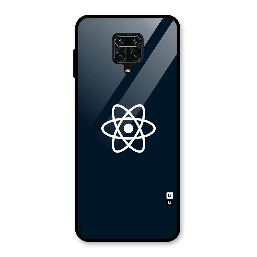 Programmers Language Symbol Glass Back Case for Redmi Note 9 Pro