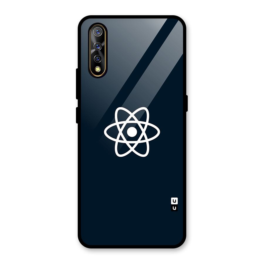 Programmers Language Symbol Glass Back Case for Vivo S1