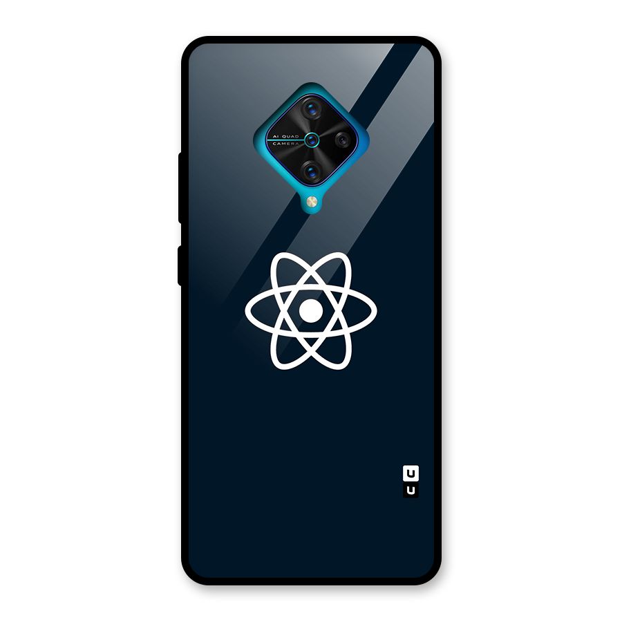 Programmers Language Symbol Glass Back Case for Vivo S1 Pro