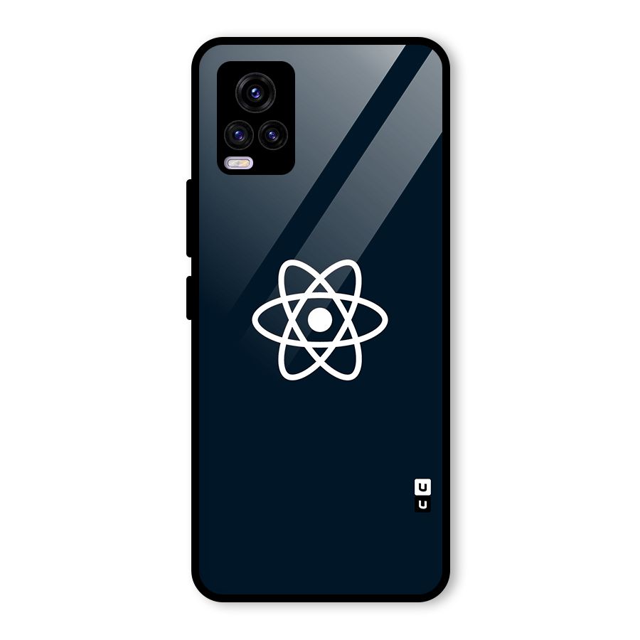 Programmers Language Symbol Glass Back Case for Vivo V20