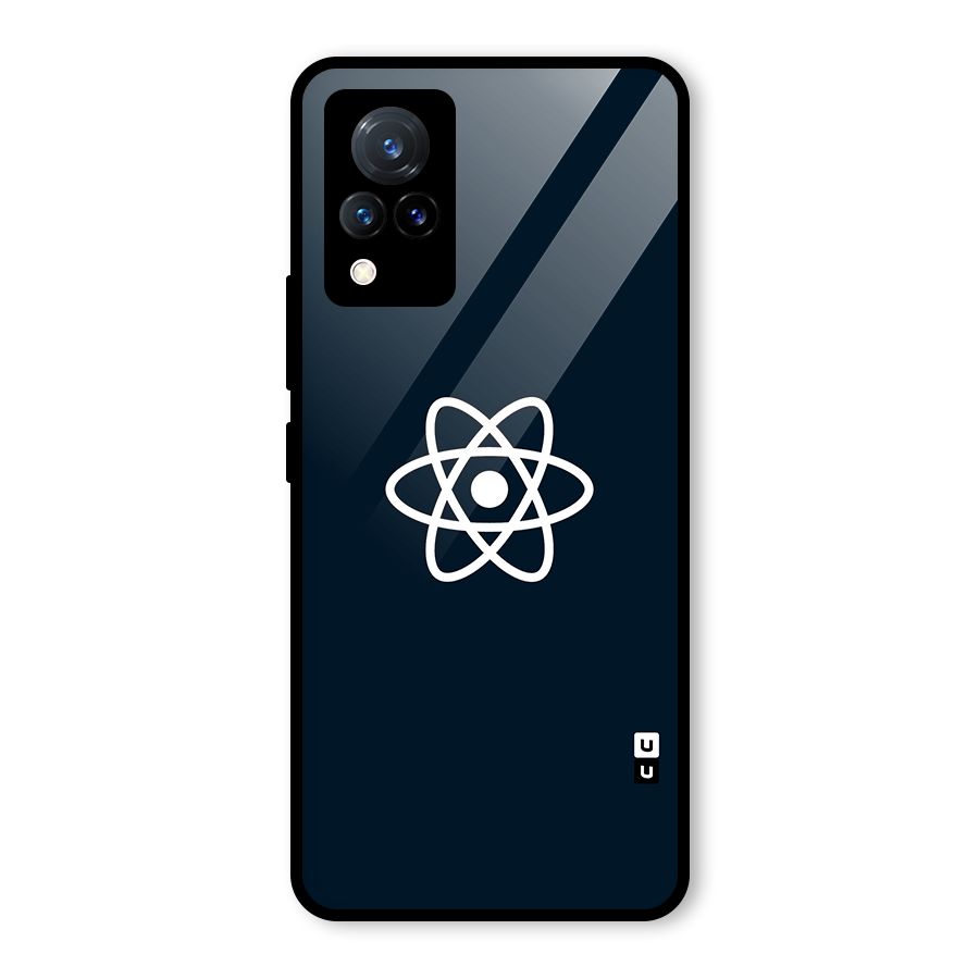 Programmers Language Symbol Glass Back Case for Vivo V21 5G