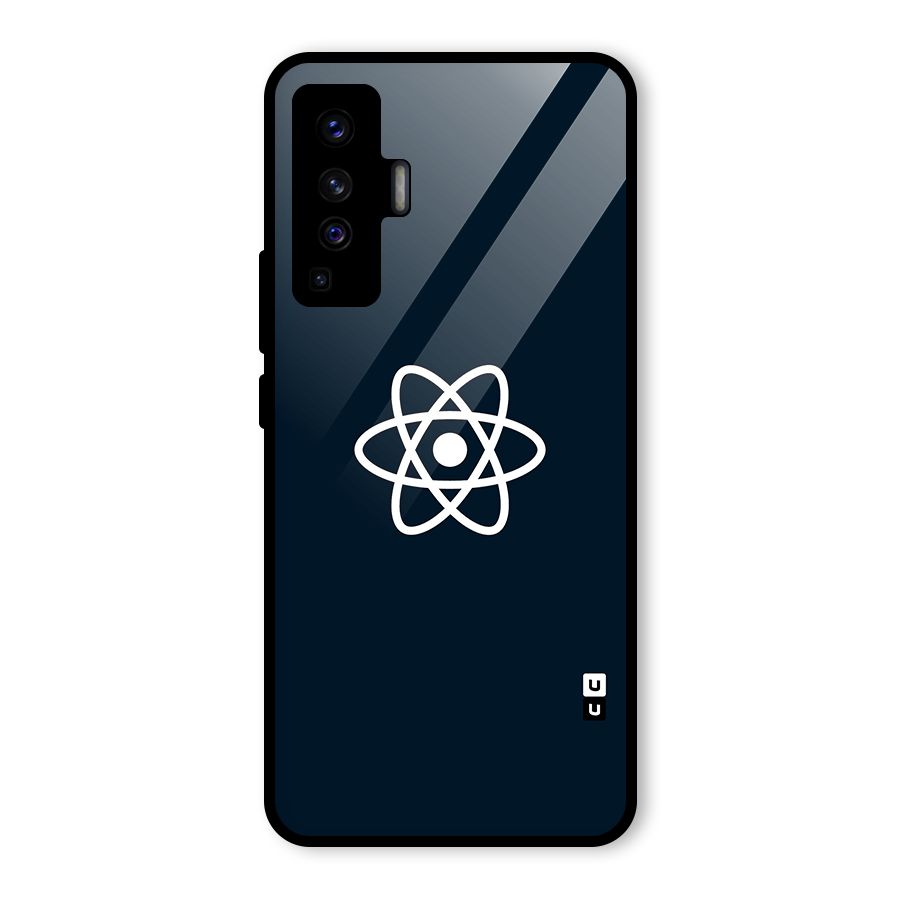 Programmers Language Symbol Glass Back Case for Vivo X50