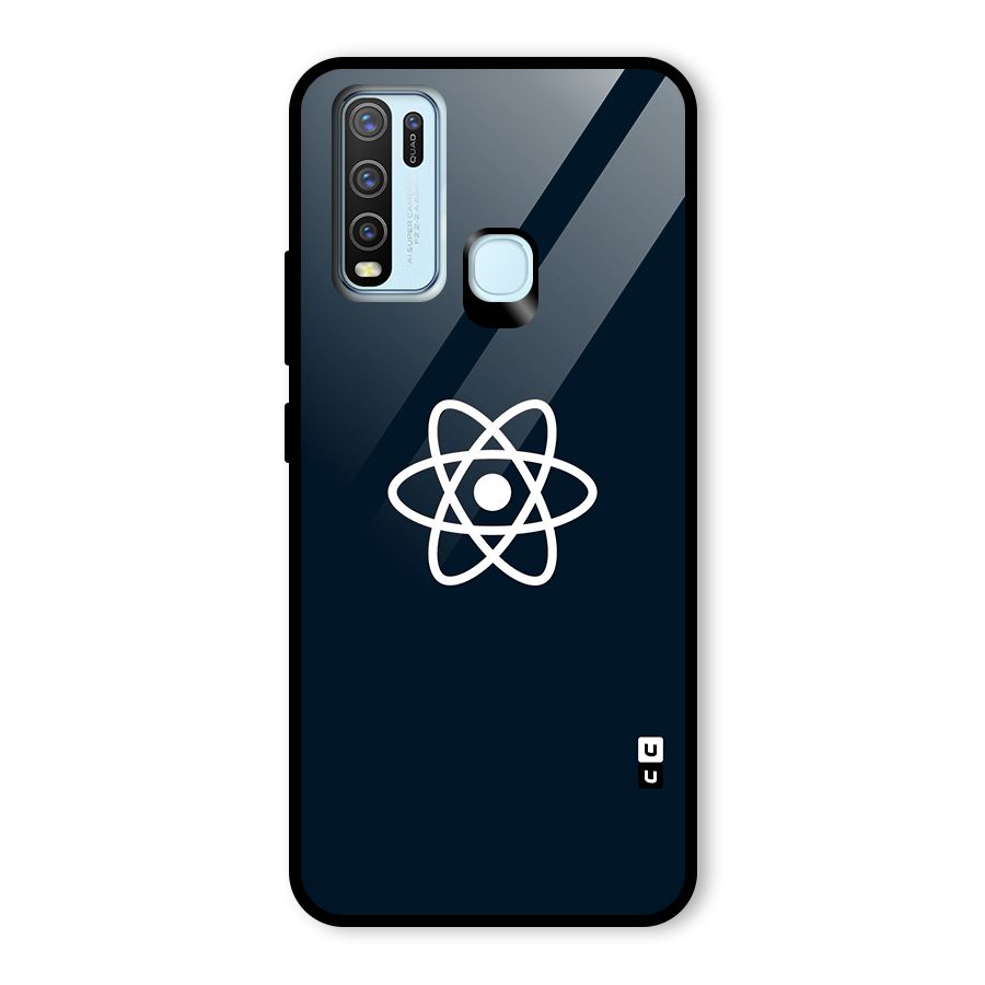 Programmers Language Symbol Glass Back Case for Vivo Y30