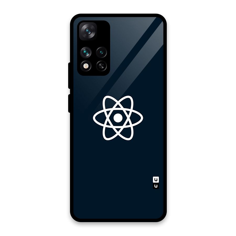 Programmers Language Symbol Glass Back Case for Xiaomi 11i HyperCharge 5G