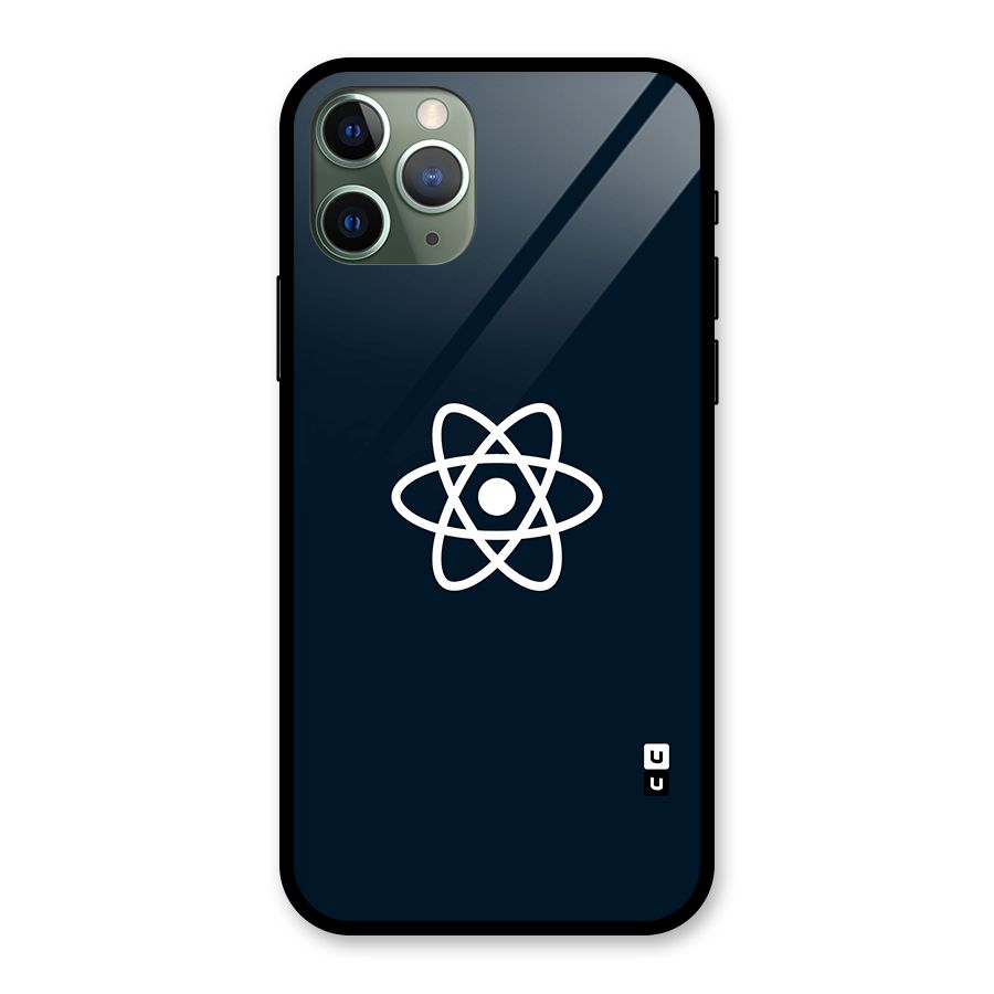 Programmers Language Symbol Glass Back Case for iPhone 11 Pro