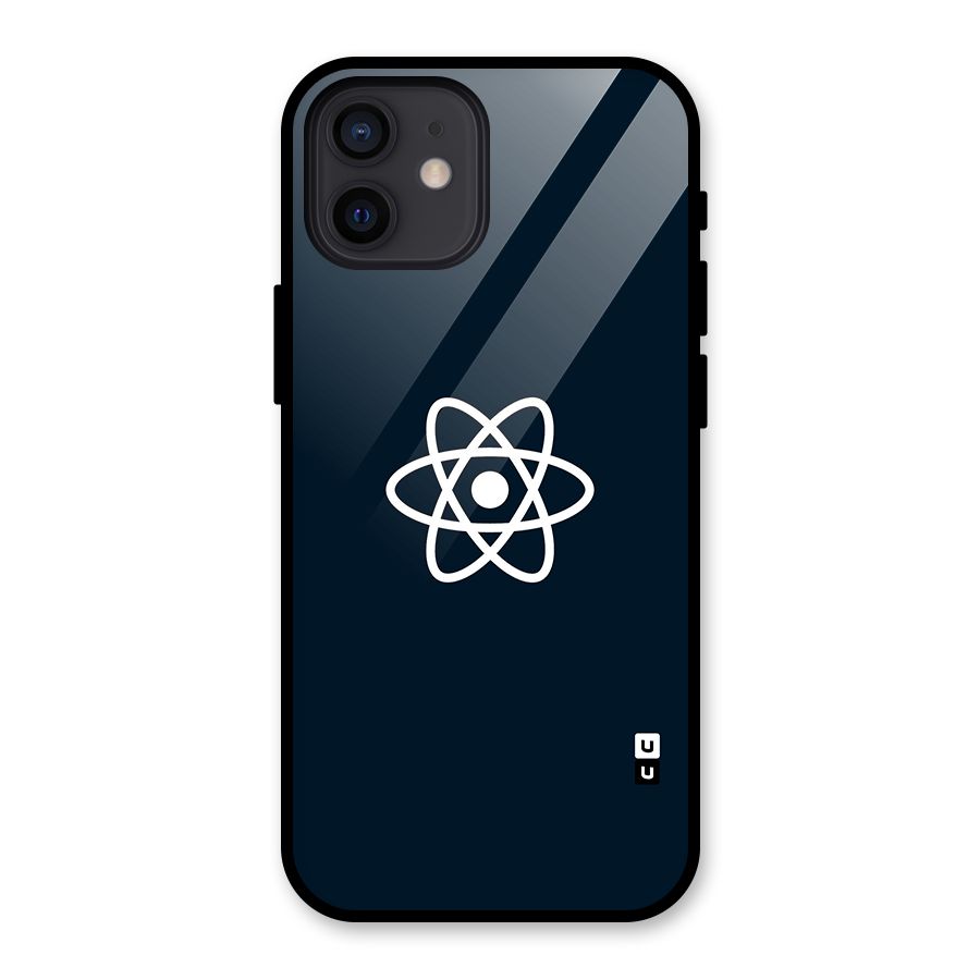 Programmers Language Symbol Glass Back Case for iPhone 12