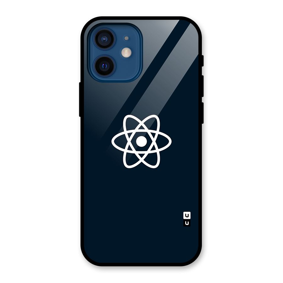 Programmers Language Symbol Glass Back Case for iPhone 12 Mini