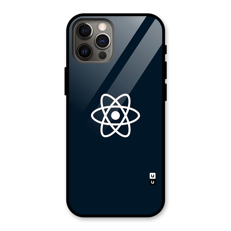 Programmers Language Symbol Glass Back Case for iPhone 12 Pro