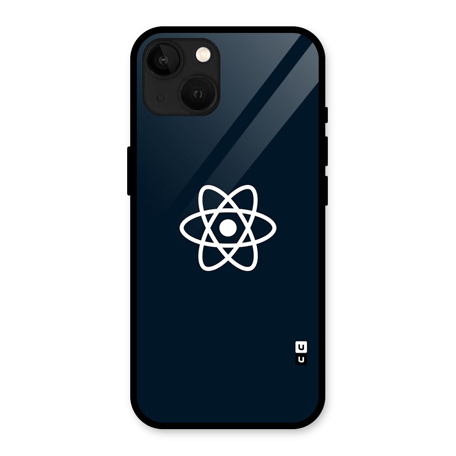 Programmers Language Symbol Glass Back Case for iPhone 13