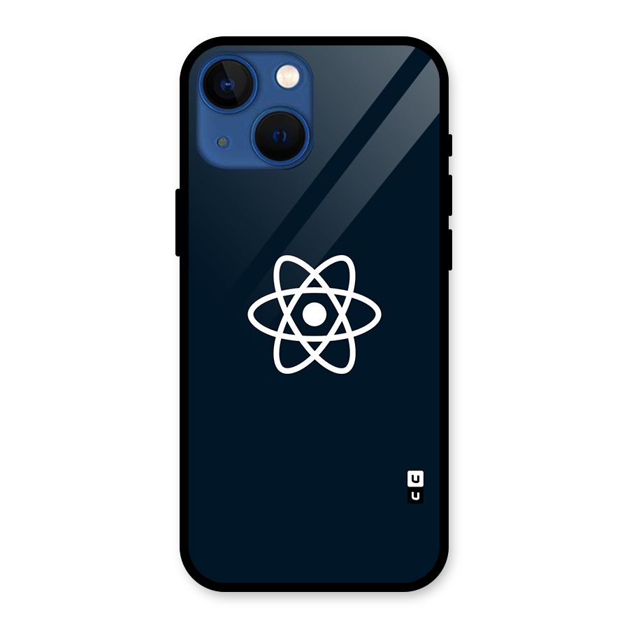 Programmers Language Symbol Glass Back Case for iPhone 13 Mini