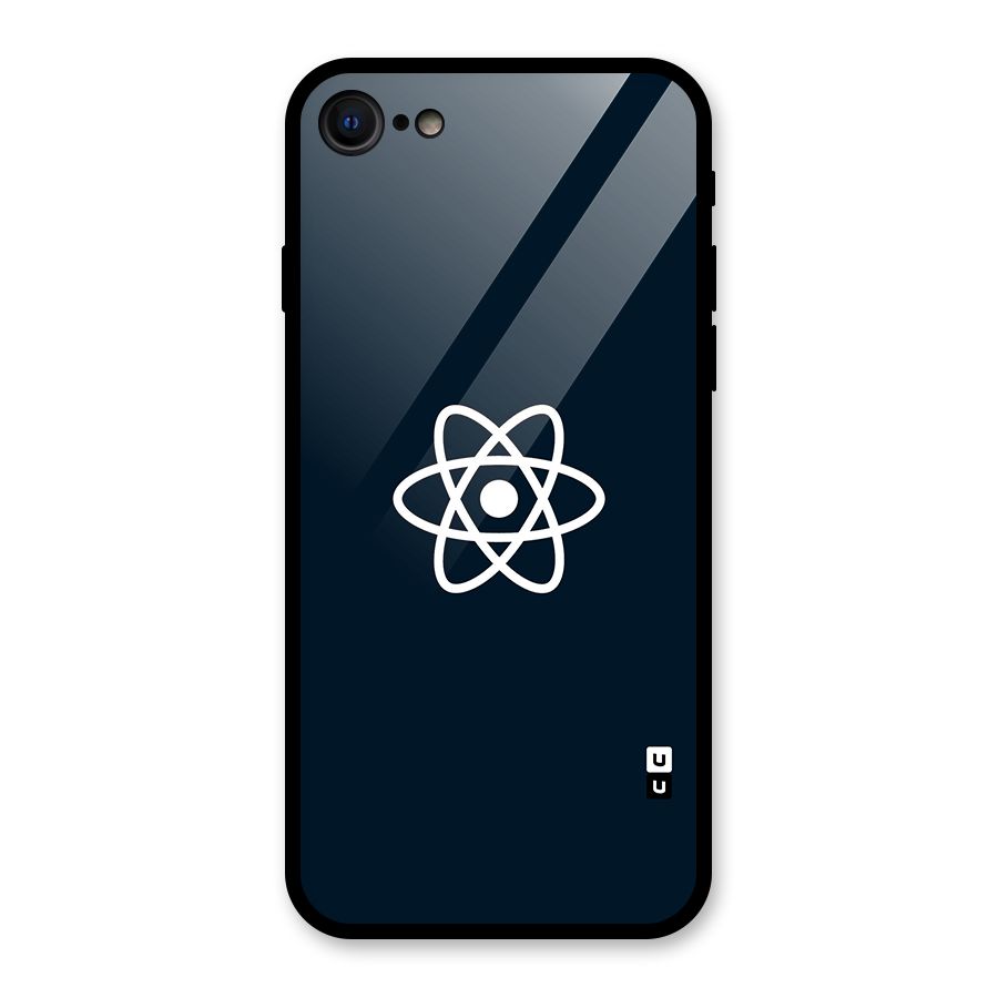 Programmers Language Symbol Glass Back Case for iPhone 7