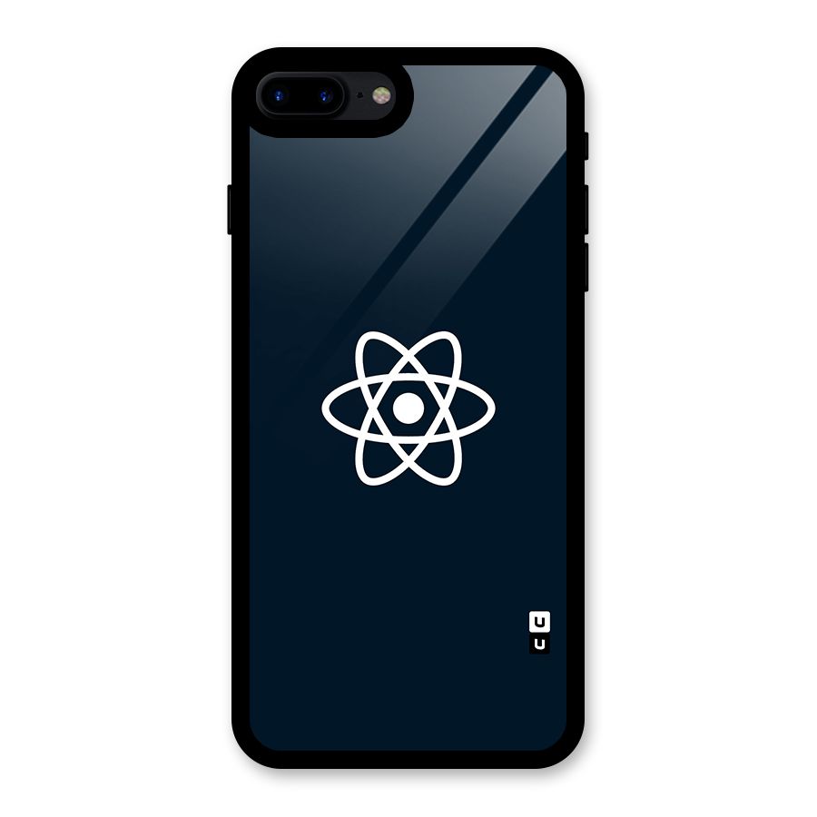 Programmers Language Symbol Glass Back Case for iPhone 8 Plus
