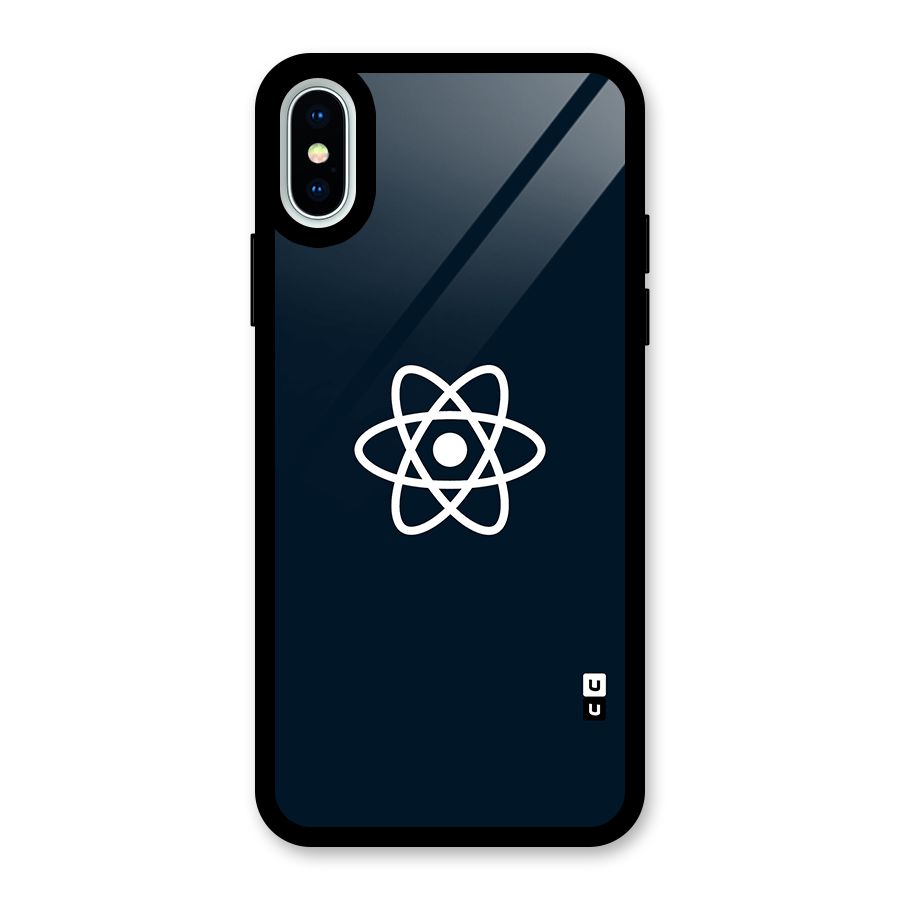 Programmers Language Symbol Glass Back Case for iPhone X