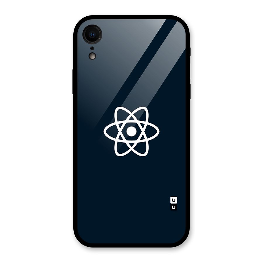 Programmers Language Symbol Glass Back Case for iPhone XR