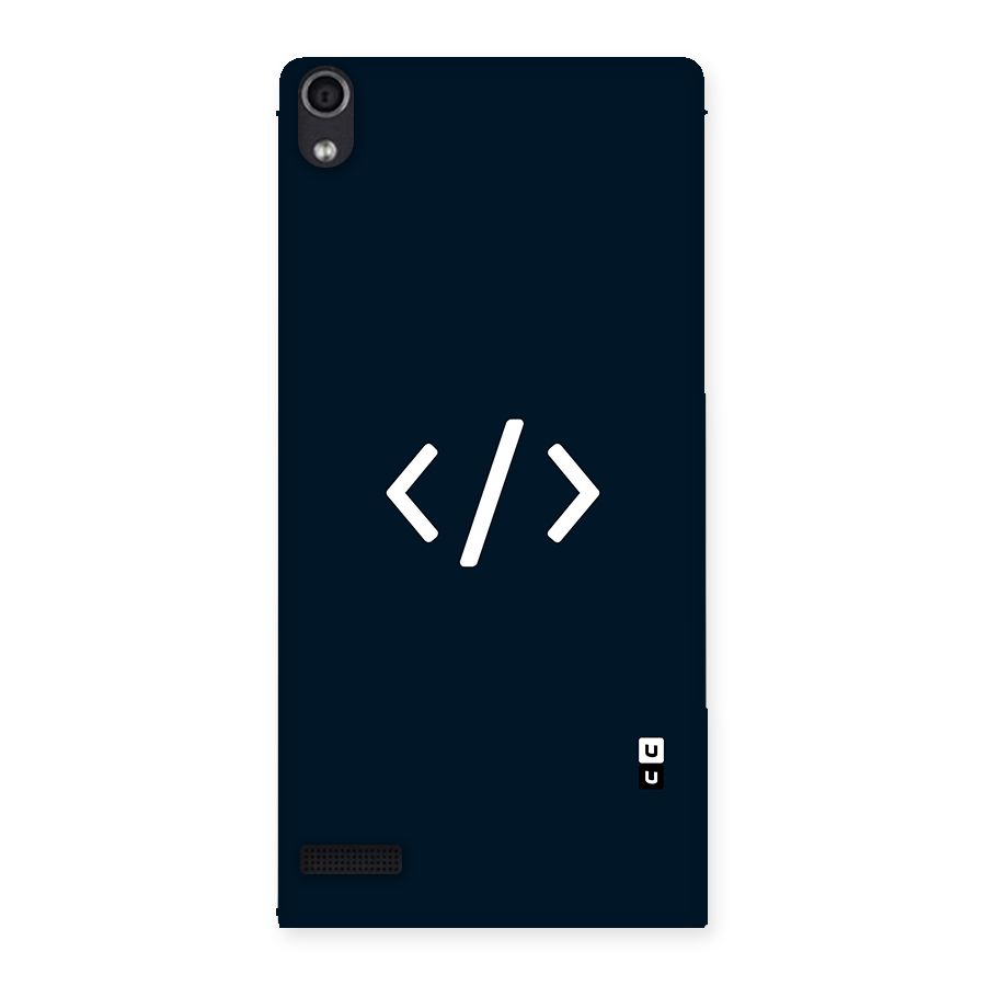 Programmers Style Symbol Back Case for Ascend P6