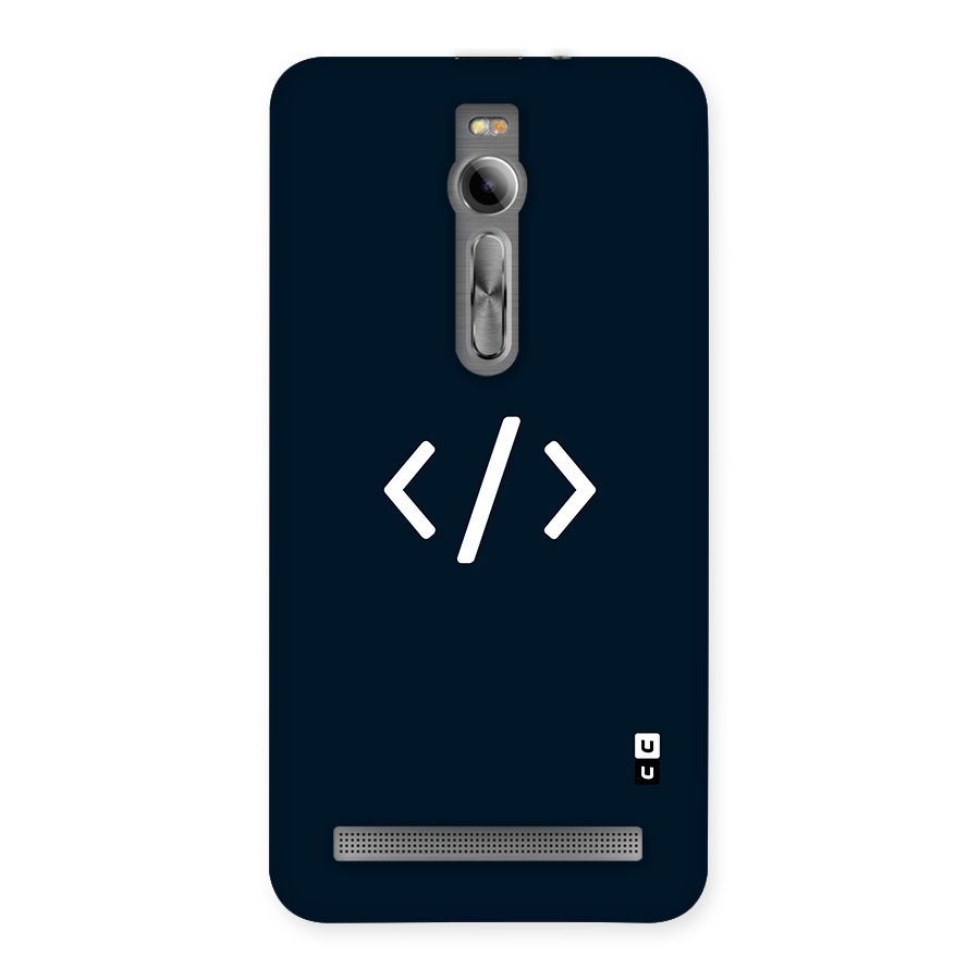 Programmers Style Symbol Back Case for Asus Zenfone 2