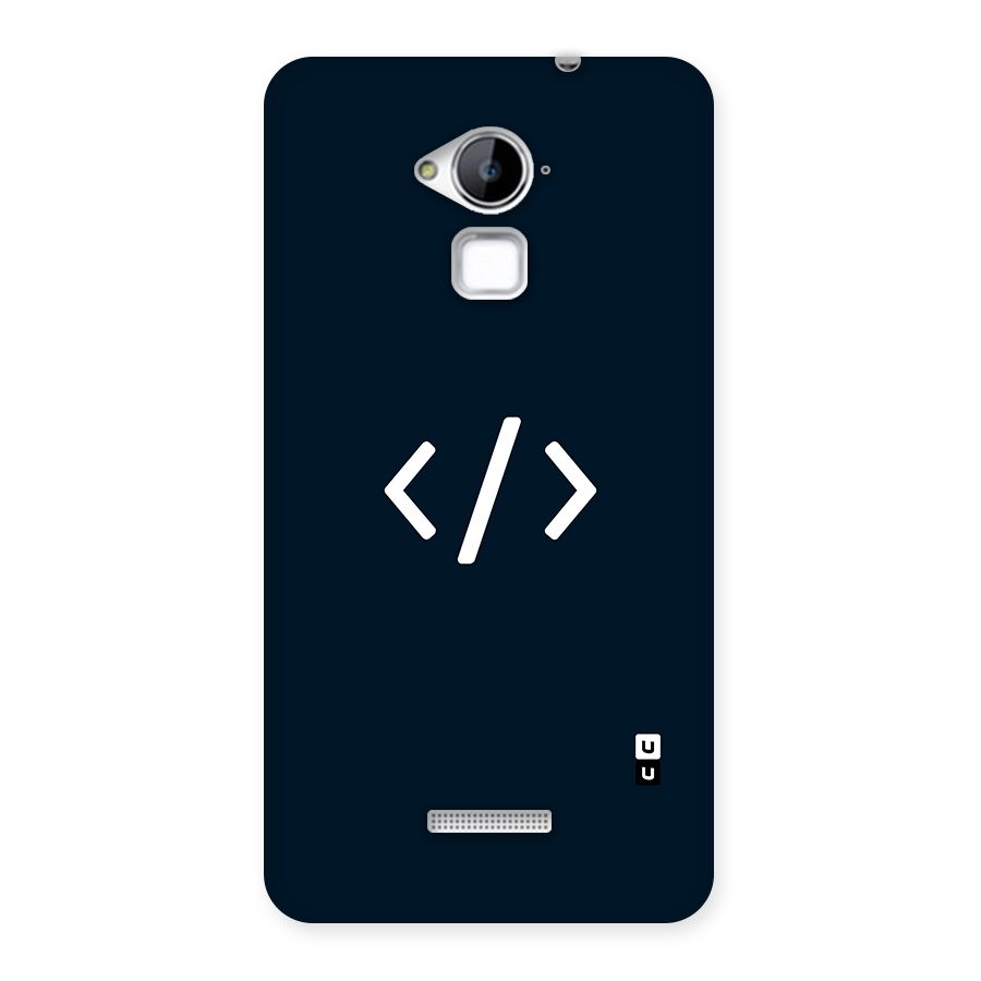 Programmers Style Symbol Back Case for Coolpad Note 3