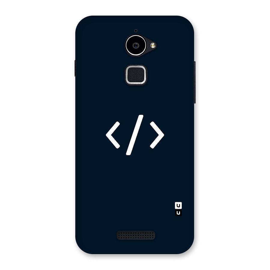 Programmers Style Symbol Back Case for Coolpad Note 3 Lite