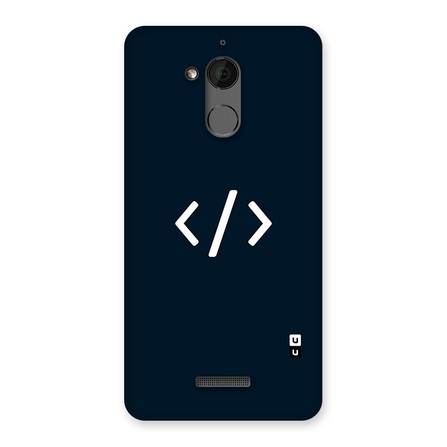 Programmers Style Symbol Back Case for Coolpad Note 5