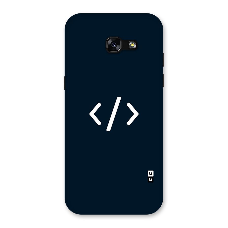 Programmers Style Symbol Back Case for Galaxy A5 2017