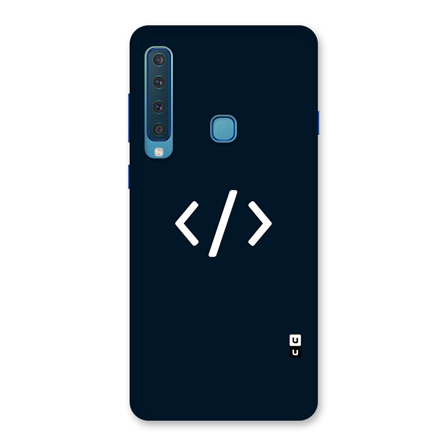 Programmers Style Symbol Back Case for Galaxy A9 (2018)