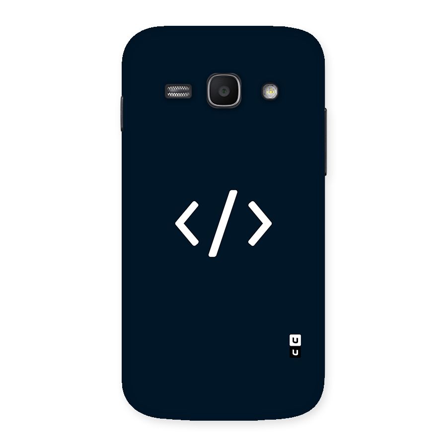 Programmers Style Symbol Back Case for Galaxy Ace 3