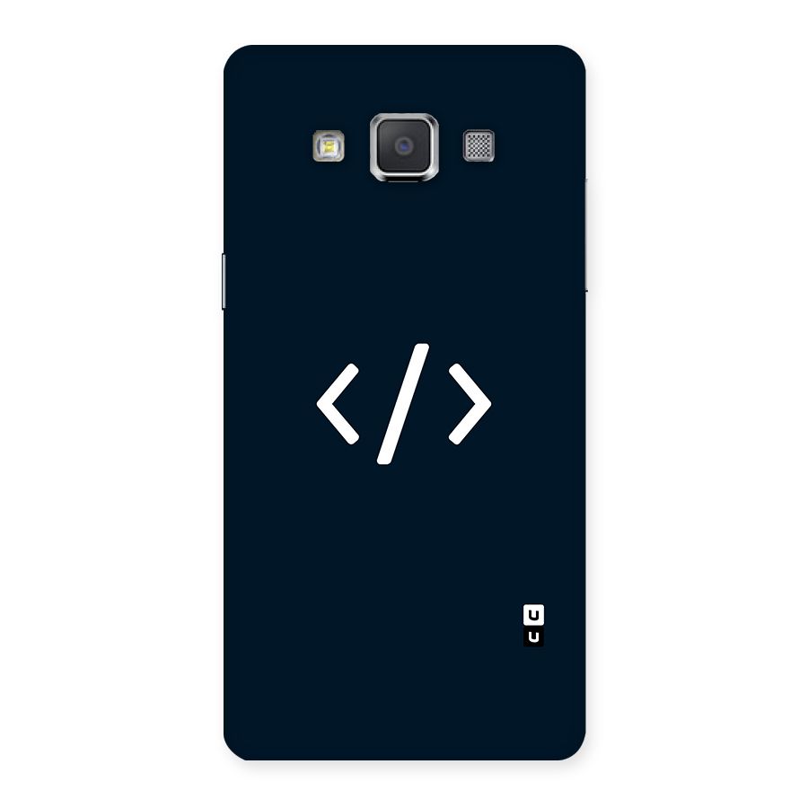 Programmers Style Symbol Back Case for Galaxy Grand 3