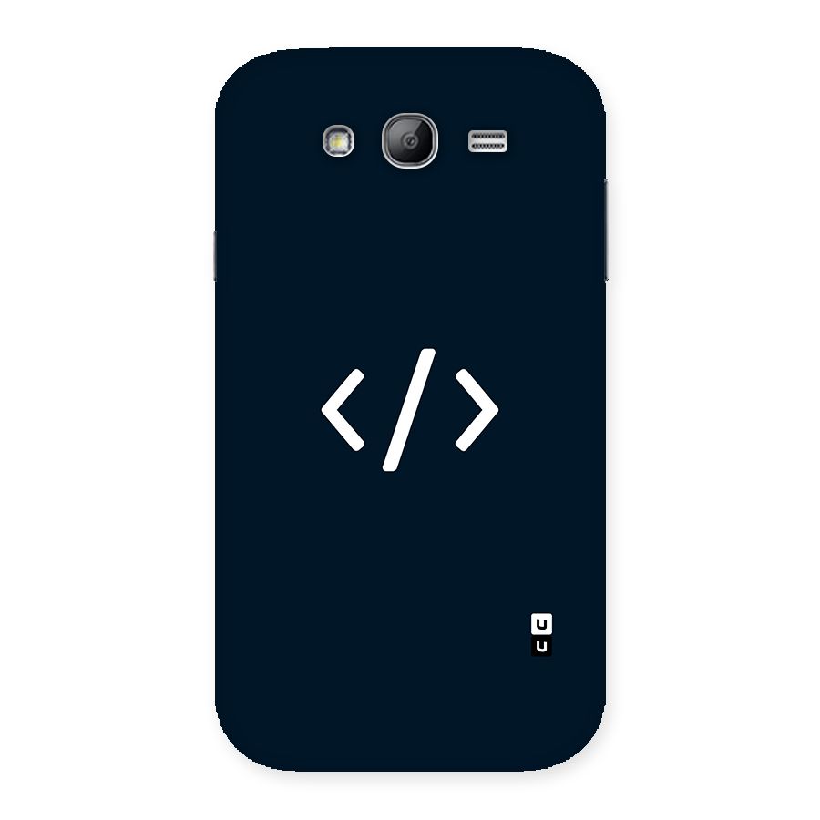 Programmers Style Symbol Back Case for Galaxy Grand Neo
