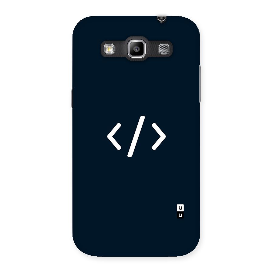 Programmers Style Symbol Back Case for Galaxy Grand Quattro