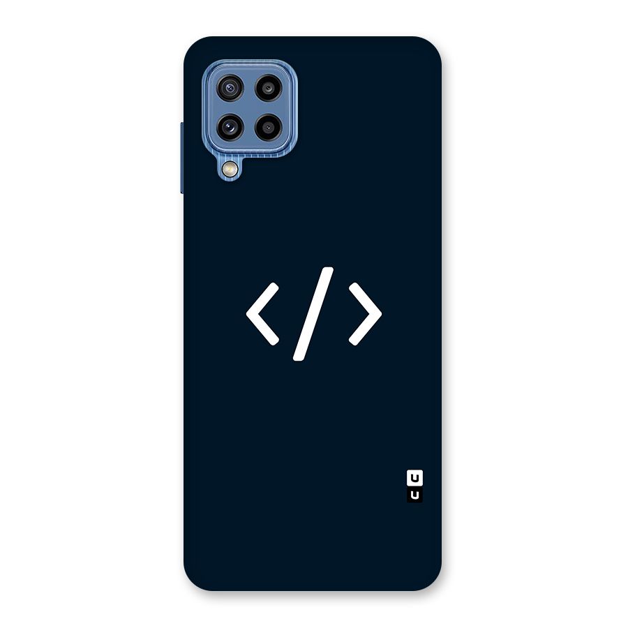 Programmers Style Symbol Back Case for Galaxy M32