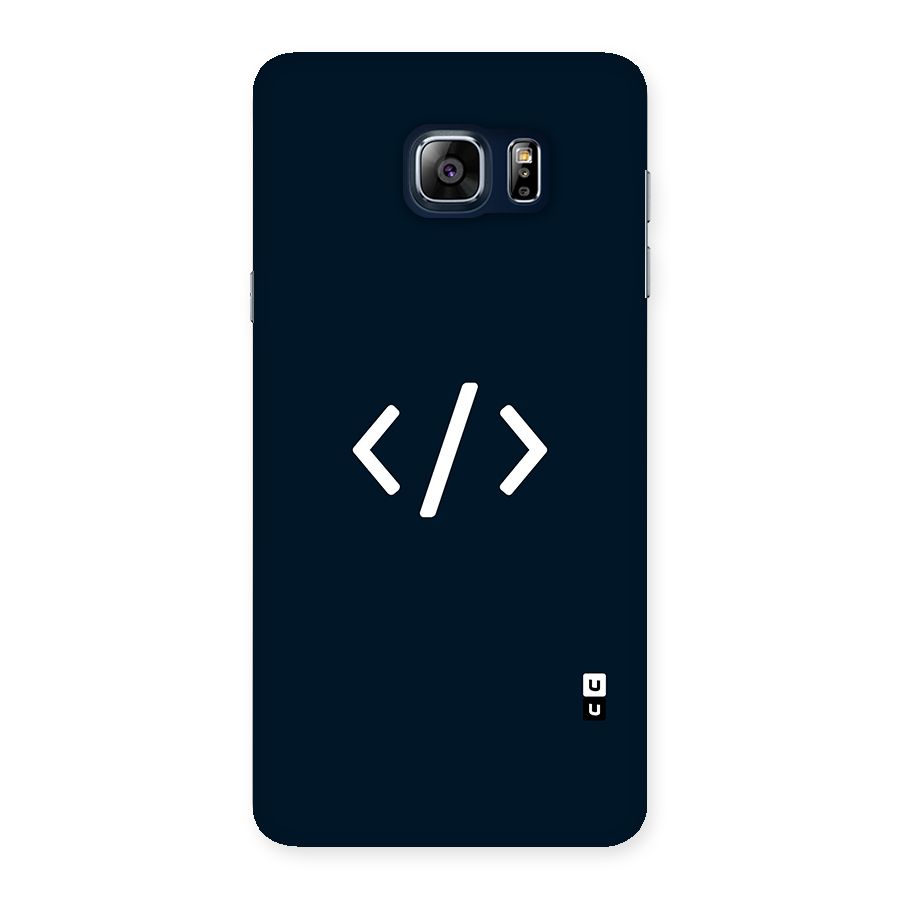 Programmers Style Symbol Back Case for Galaxy Note 5