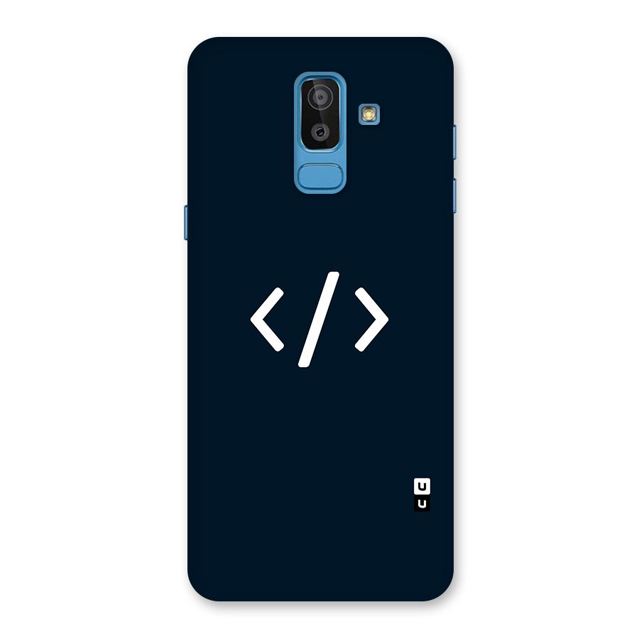 Programmers Style Symbol Back Case for Galaxy On8 (2018)
