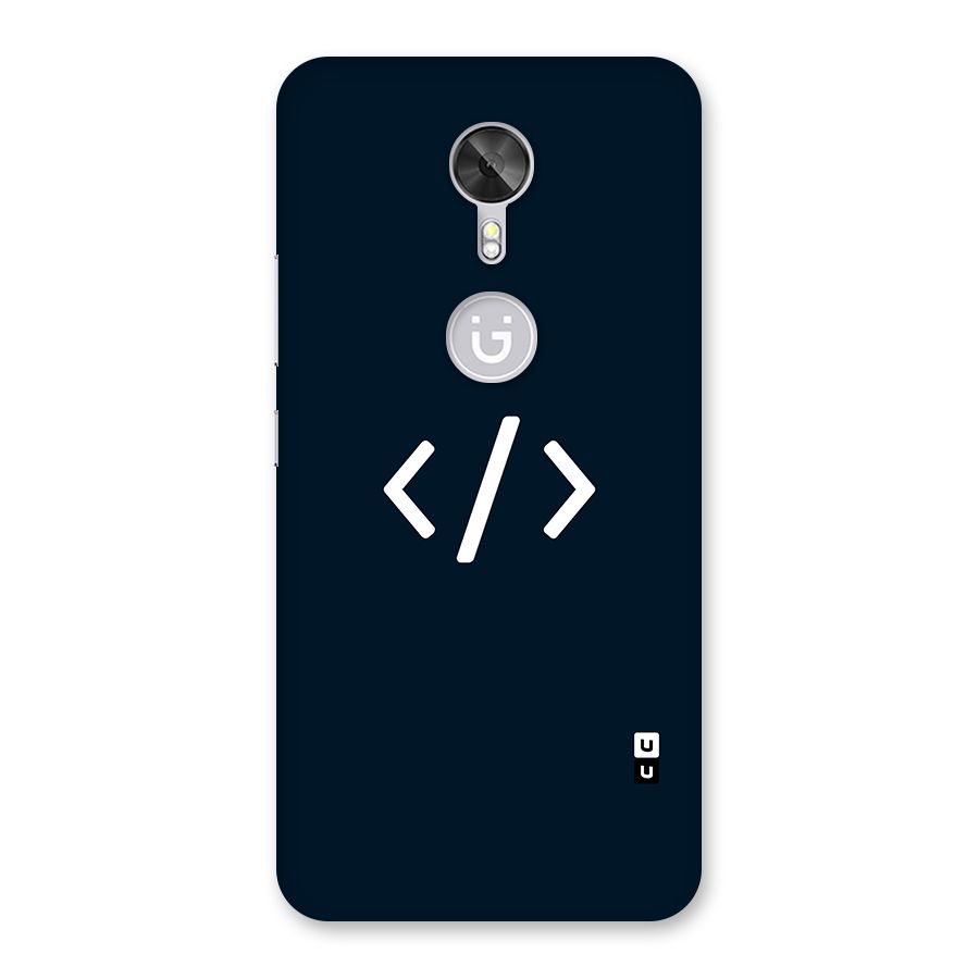 Programmers Style Symbol Back Case for Gionee A1