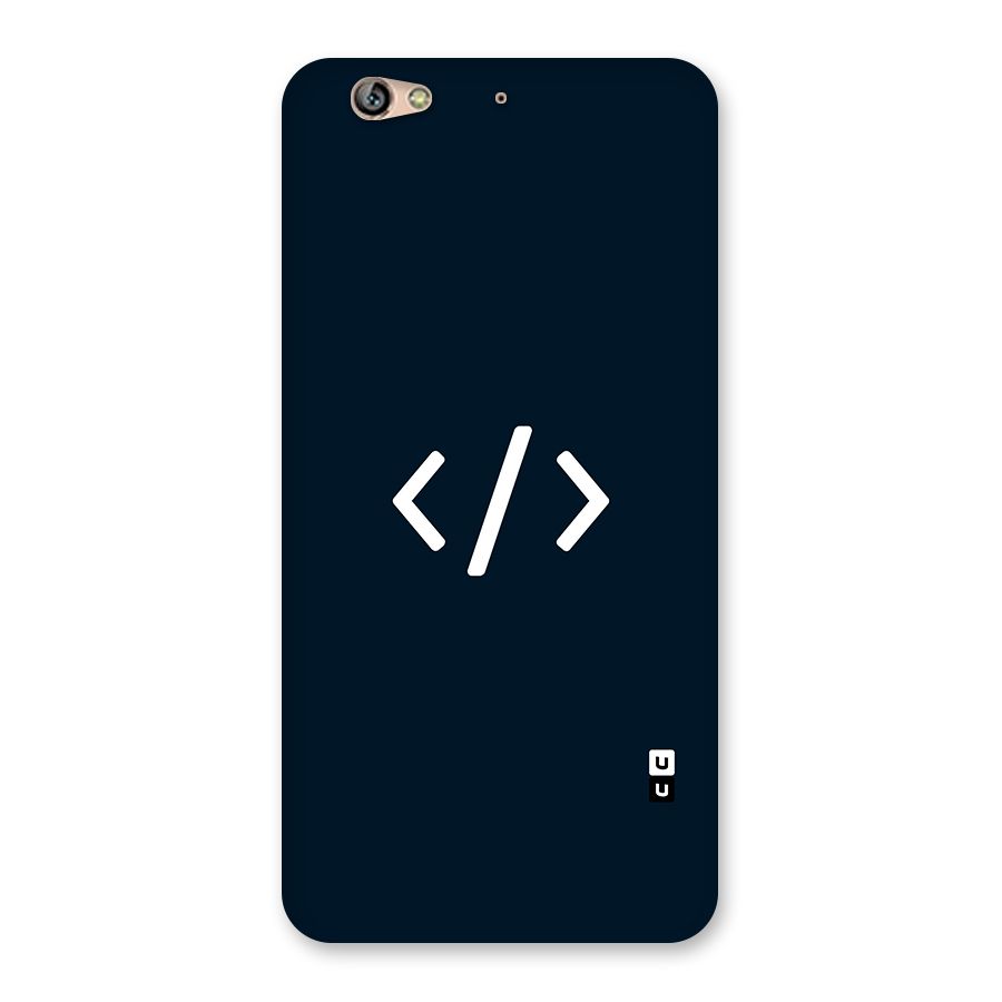 Programmers Style Symbol Back Case for Gionee S6