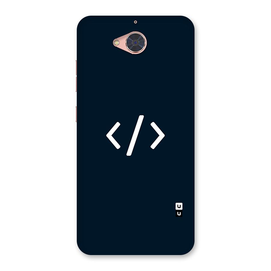 Programmers Style Symbol Back Case for Gionee S6 Pro