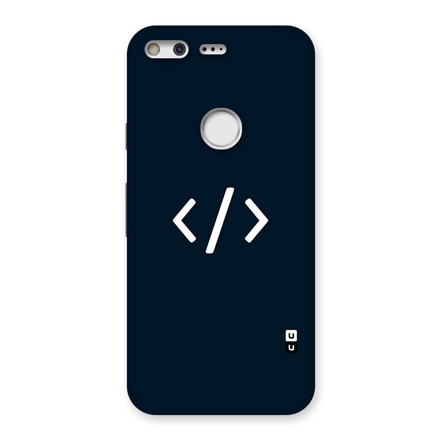 Programmers Style Symbol Back Case for Google Pixel