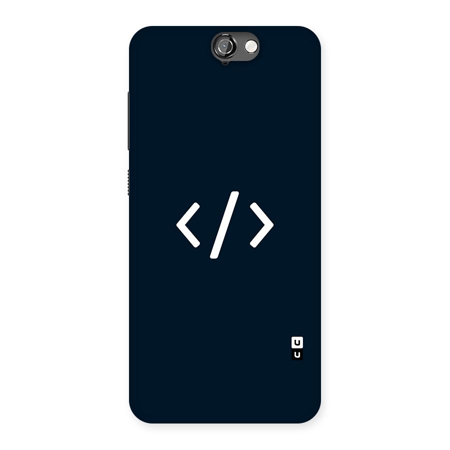 Programmers Style Symbol Back Case for HTC One A9