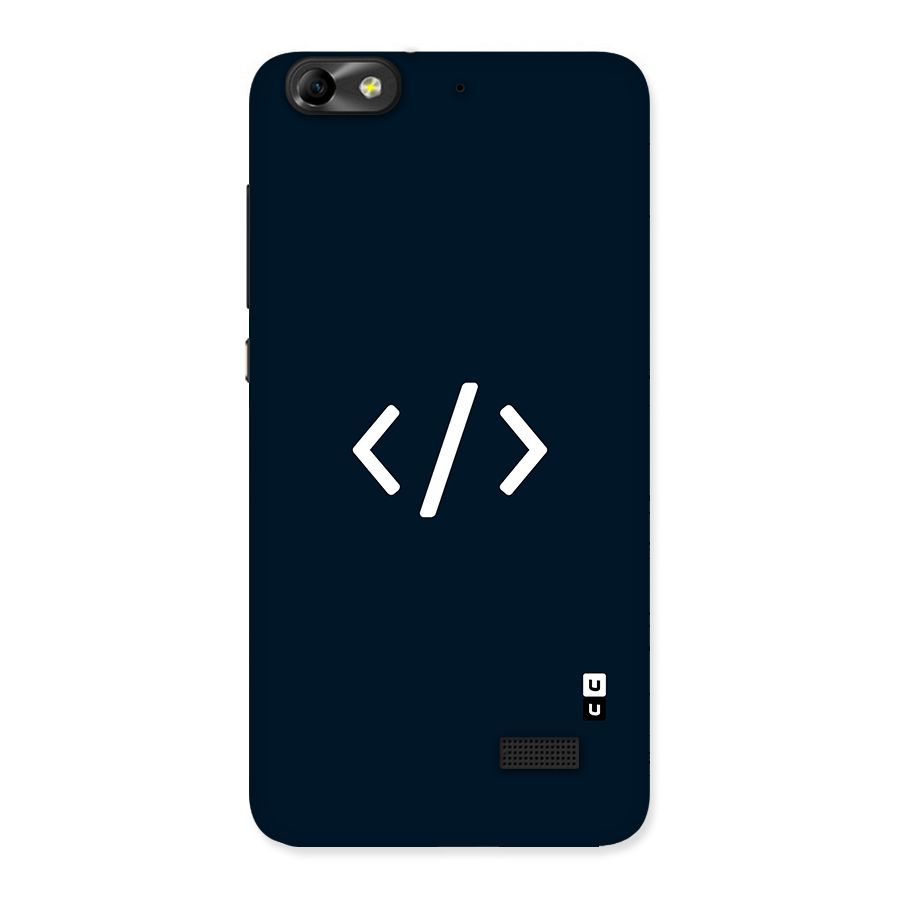 Programmers Style Symbol Back Case for Honor 4C