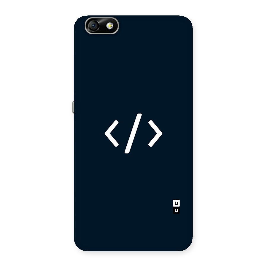 Programmers Style Symbol Back Case for Honor 4X