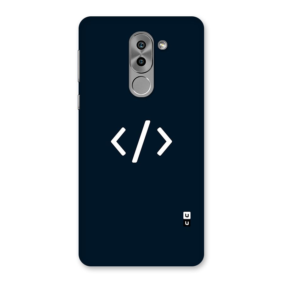 Programmers Style Symbol Back Case for Honor 6X