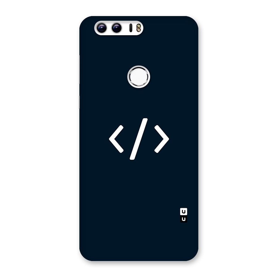 Programmers Style Symbol Back Case for Honor 8