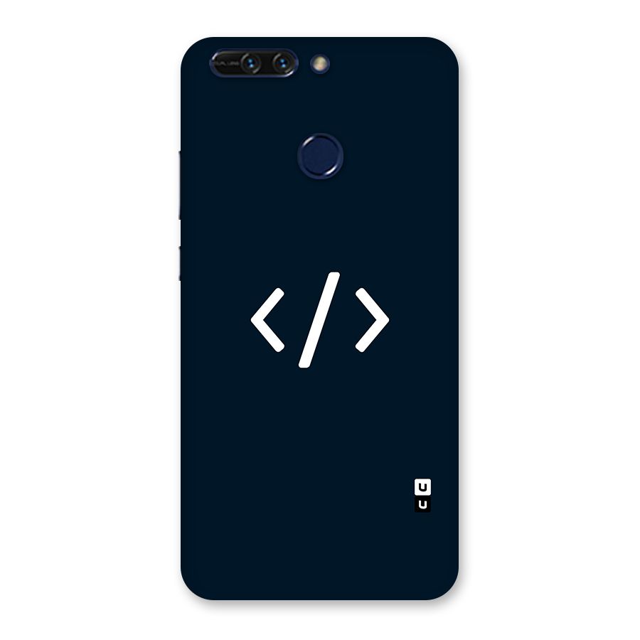 Programmers Style Symbol Back Case for Honor 8 Pro