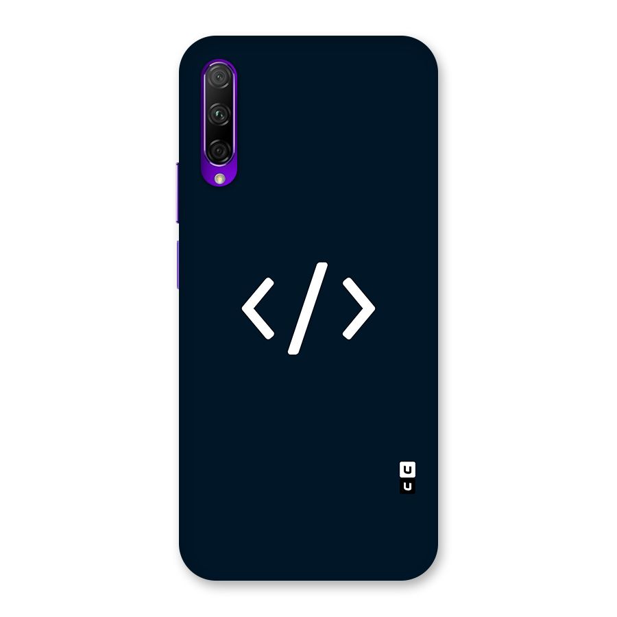 Programmers Style Symbol Back Case for Honor 9X Pro