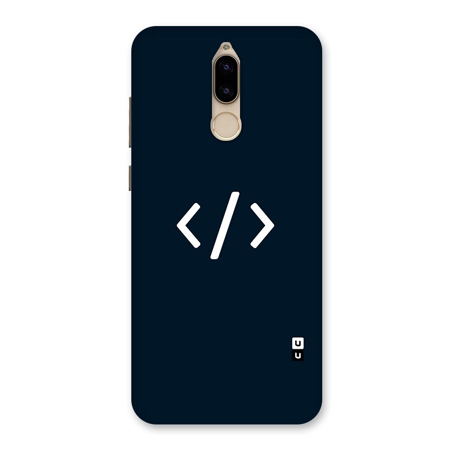 Programmers Style Symbol Back Case for Honor 9i